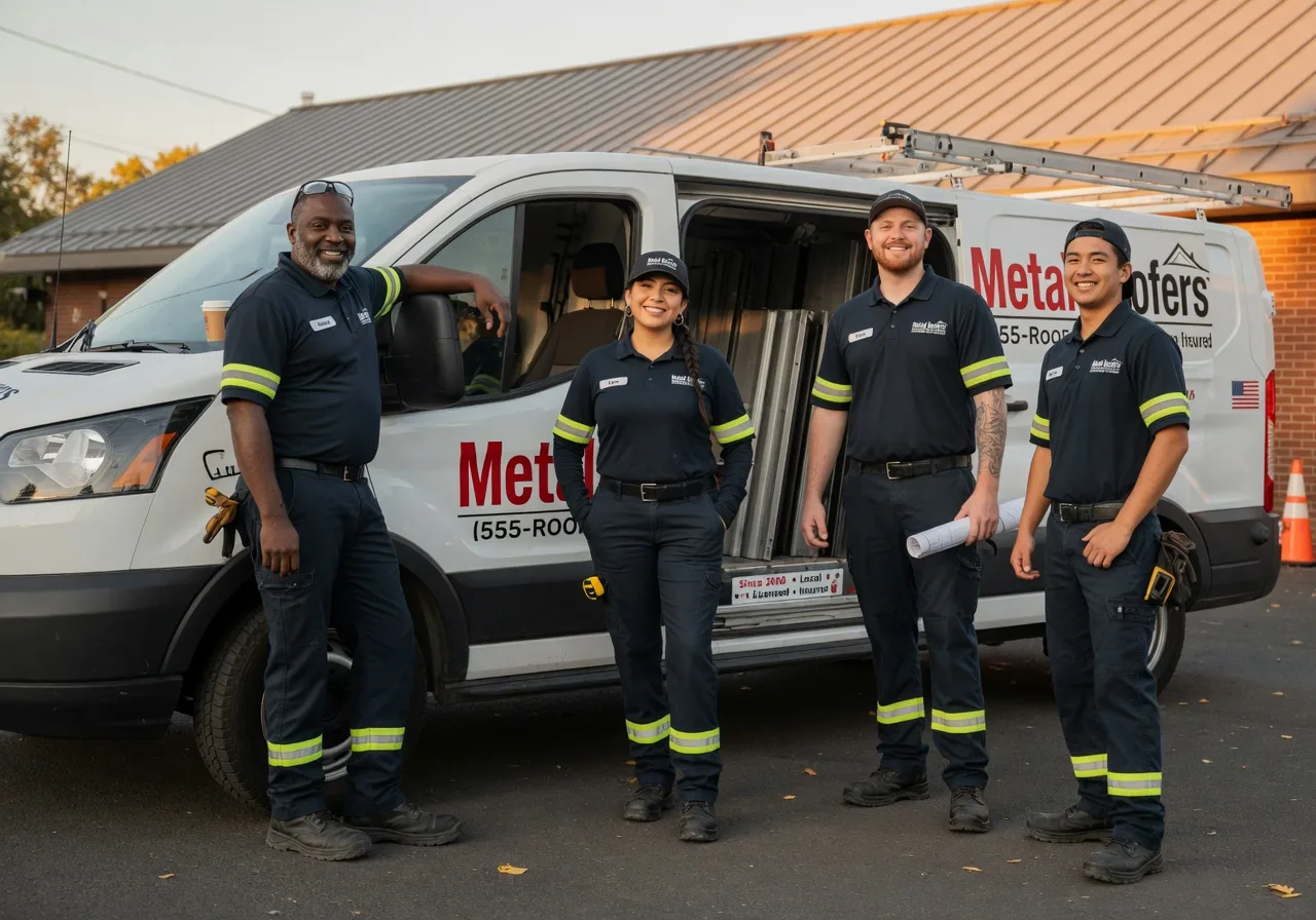 Metal Roofing Installation company in Lengby, MN