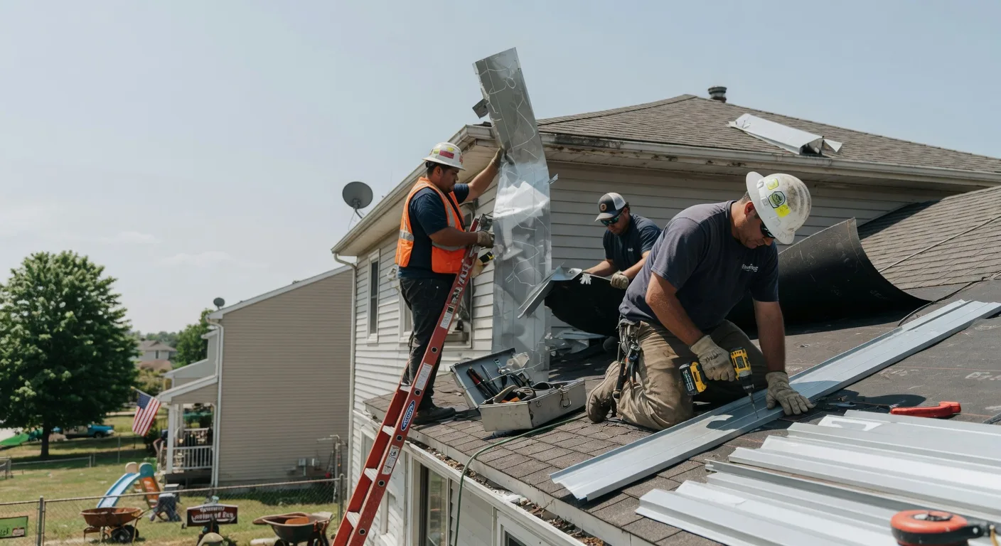 Metal Roofing Installation in Lengby, MN near me